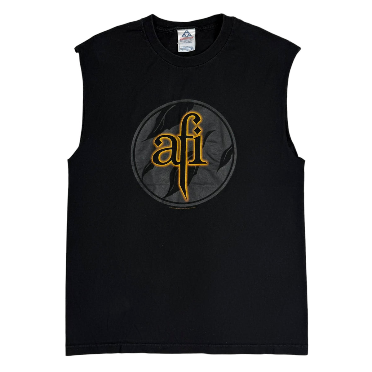 2003 AFI Cutoff Tee Black