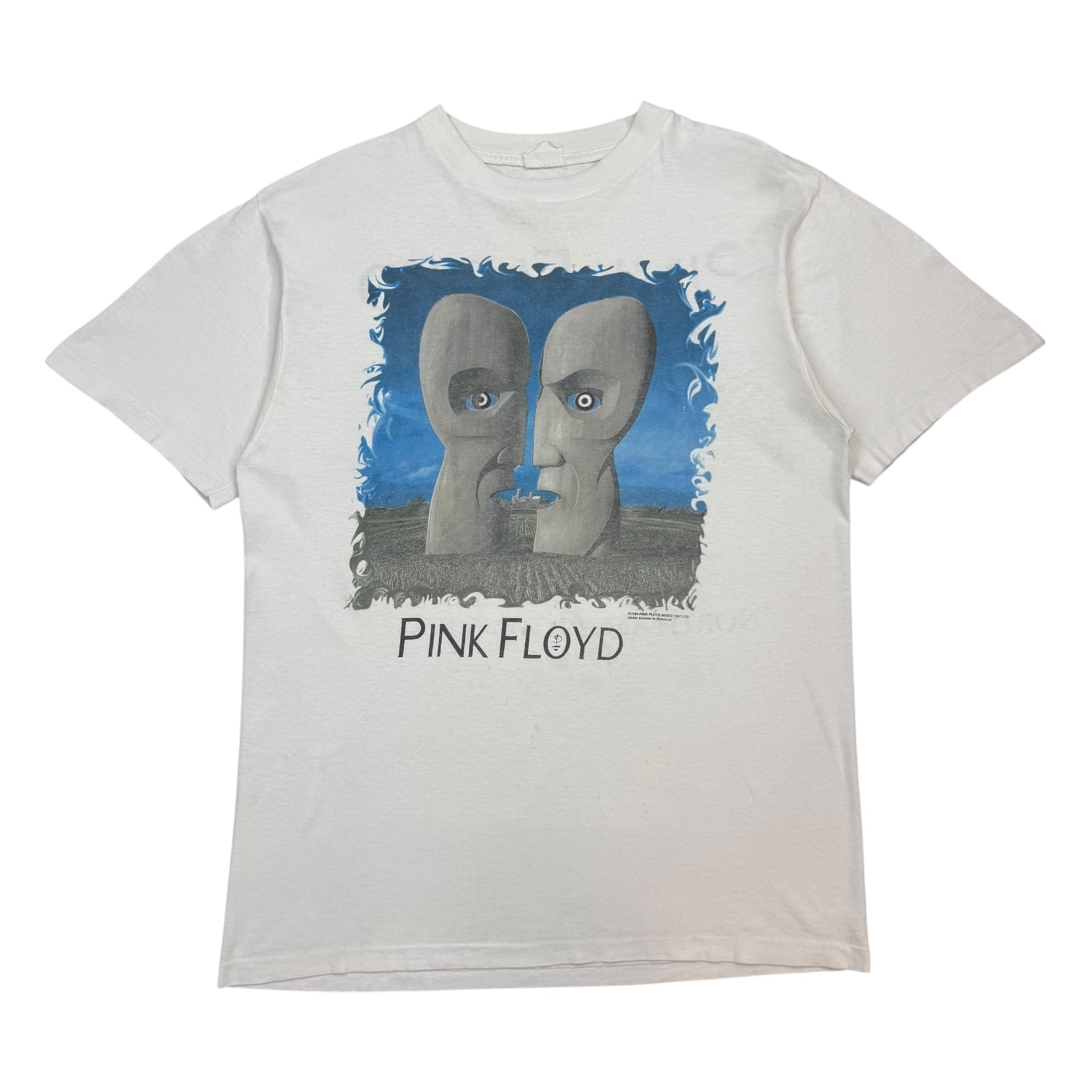 1994 Pink Floyd North American Tour Tee White