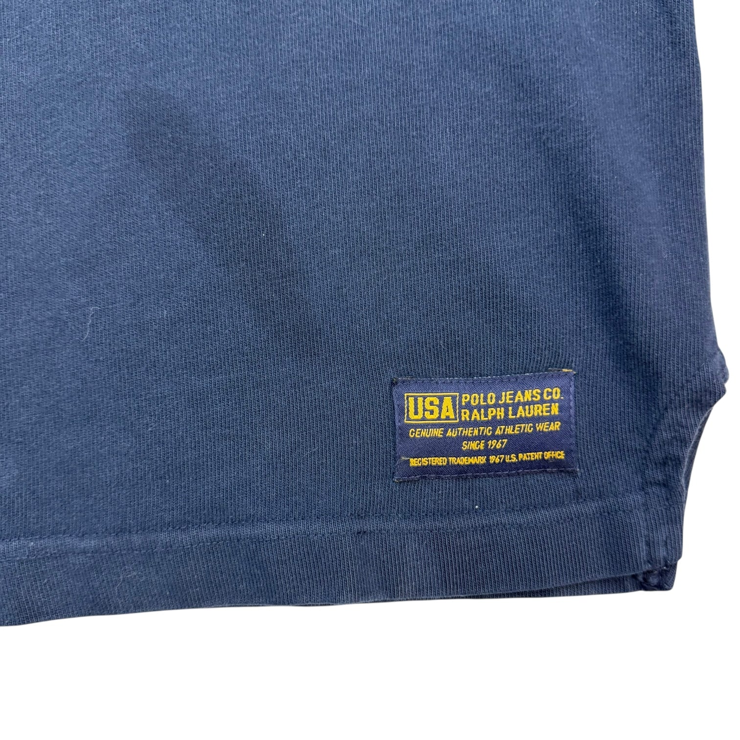 Vintage Polo Jeans Company Ralph Lauren Crewneck Navy Blue/Yellow