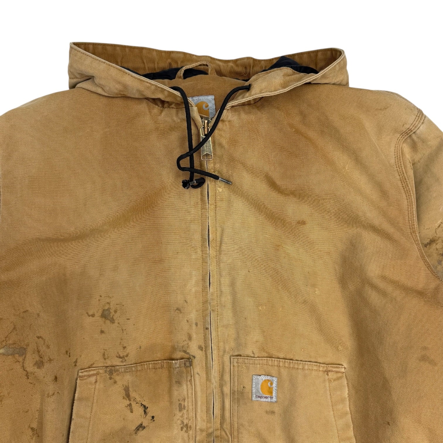 Vintage Carhartt Active Jacket Tan