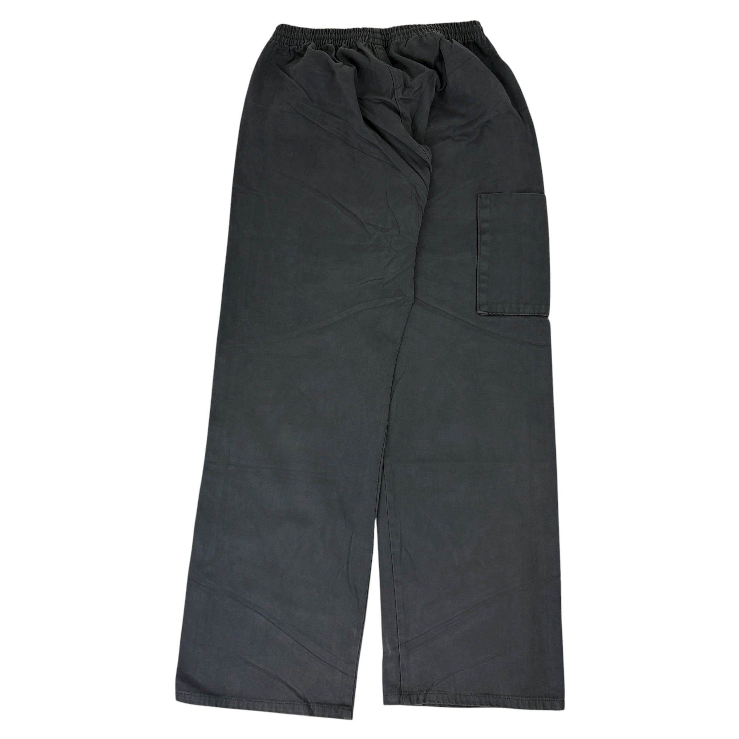 Yeezy x Gap Unreleased Sateen Cargo Pants Navy