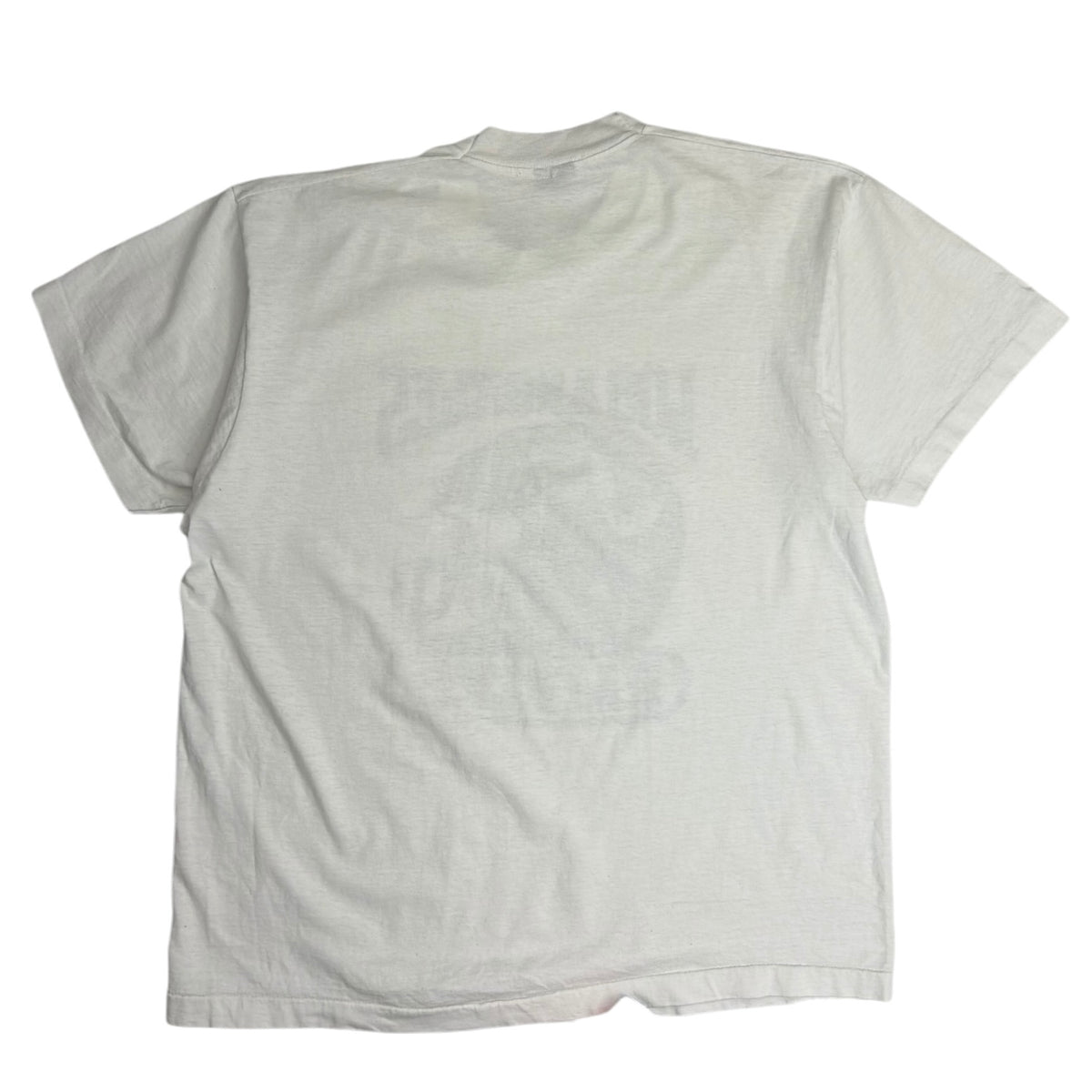 Vintage Los Angeles Raiders Helmet Tee White