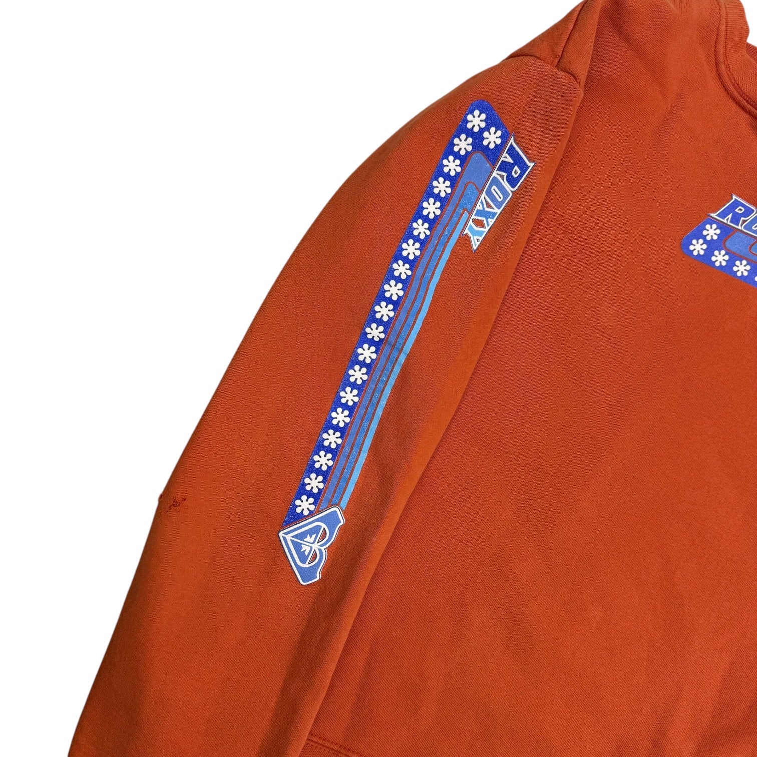 Vintage Roxy Women’s Crewneck Orange