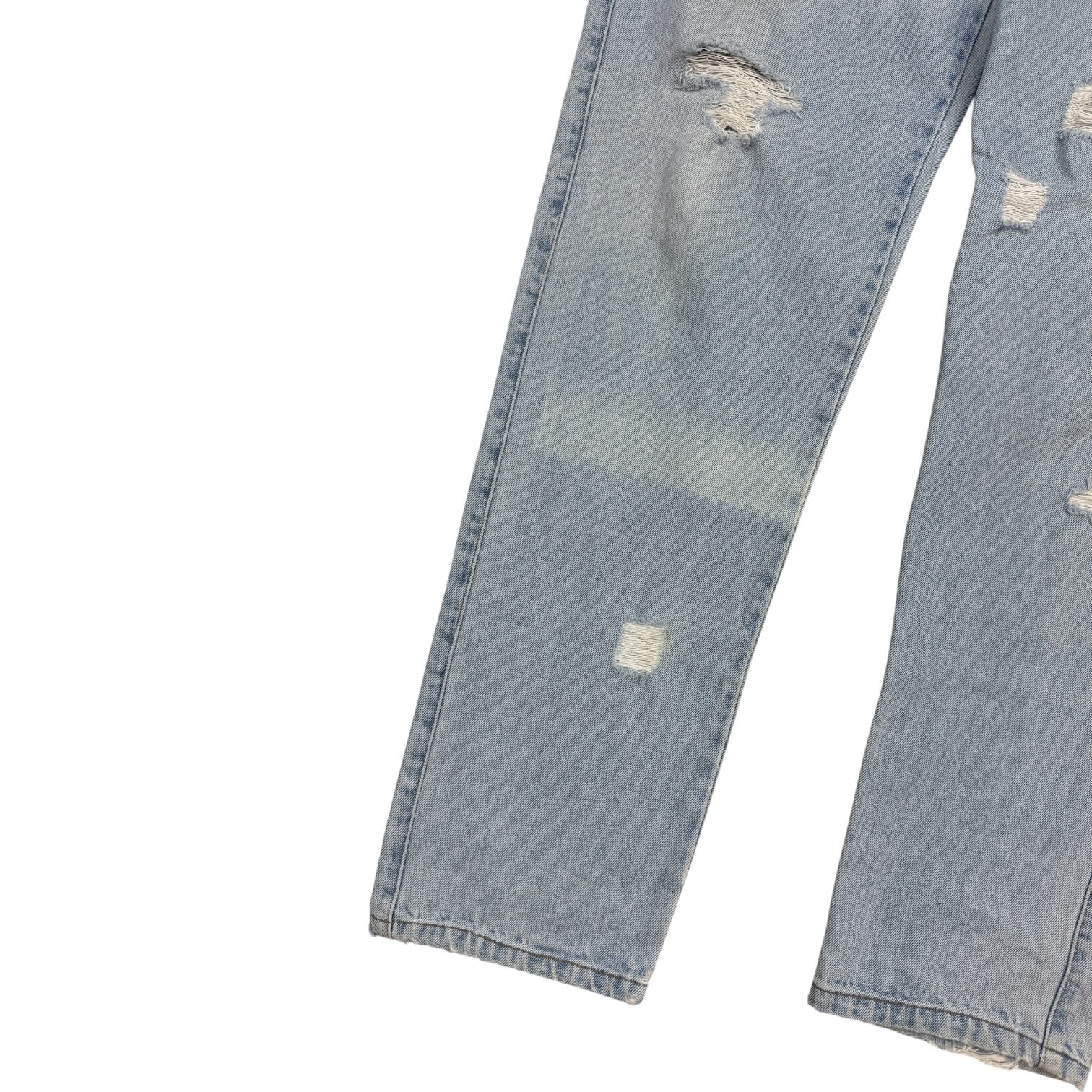 Vintage Marithe Girbaud Francois Denim Jeans Light Wash