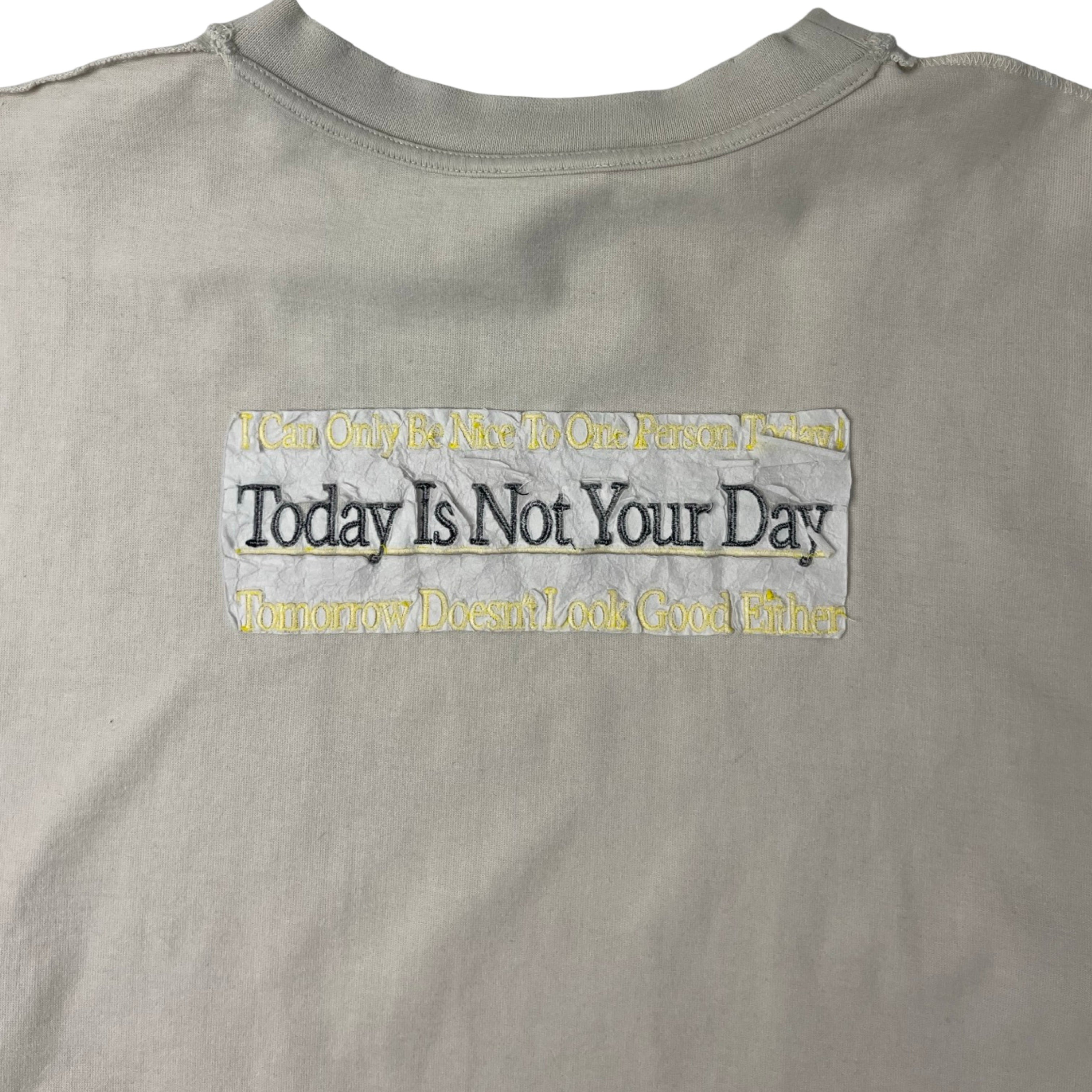 Vetements FW19 “Hi I Don’t Care Thanks” Longsleeve Shirt