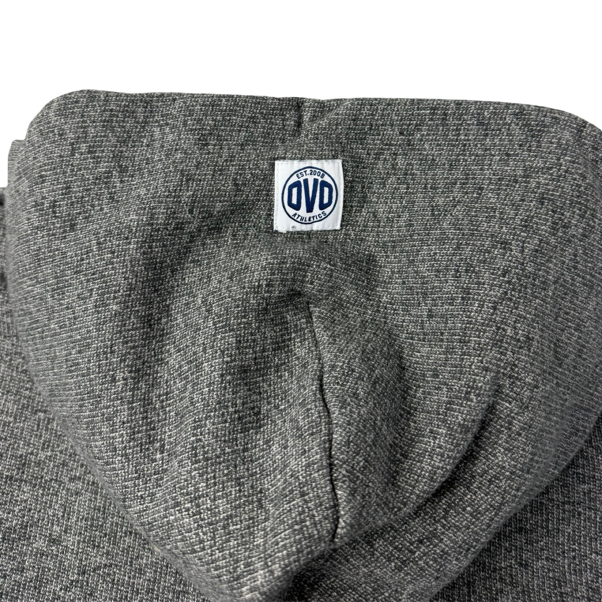 OVO Heritage Full-Zip Hoodie Dark Heather Grey