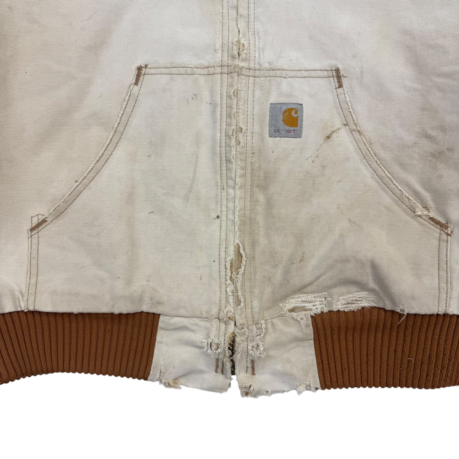 Vintage Carhartt Active Jacket Sun Faded Tan