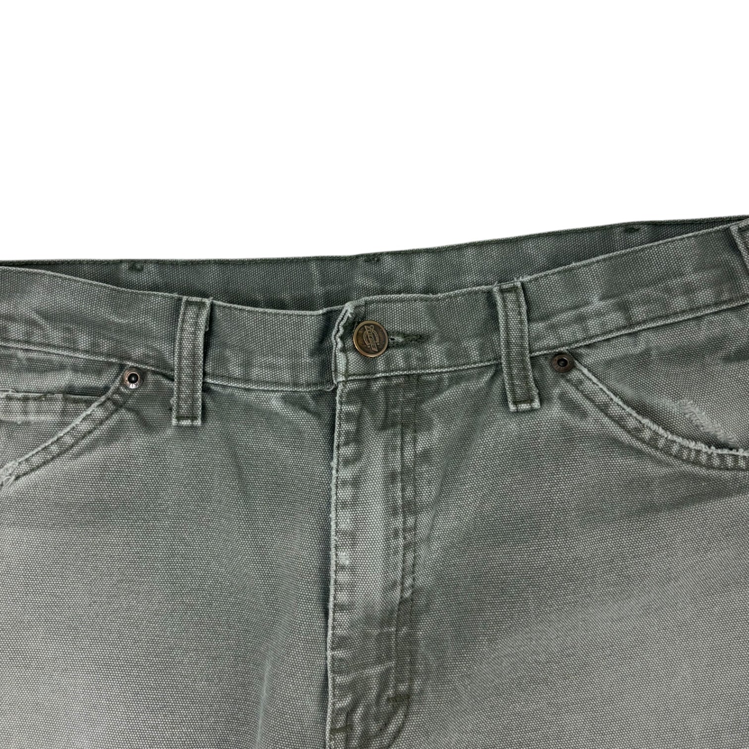 Vintage Dickies Relaxed Fit Carpenter Short Green