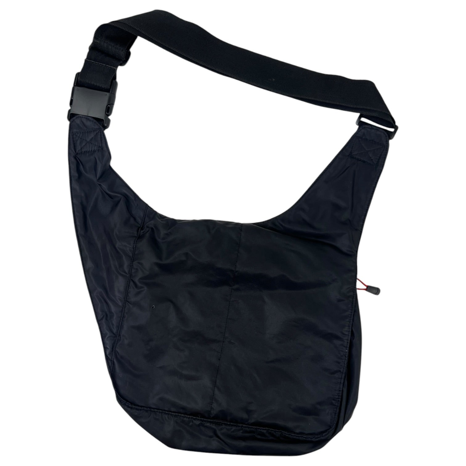 Diesel Nylon Cross Body Bag Black