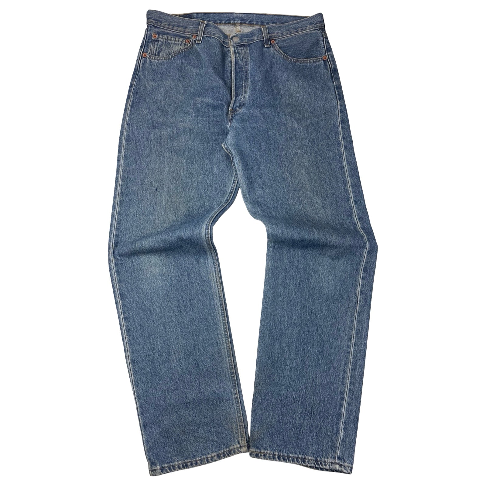 Vintage Levi’s 501 Jeans Medium Wash