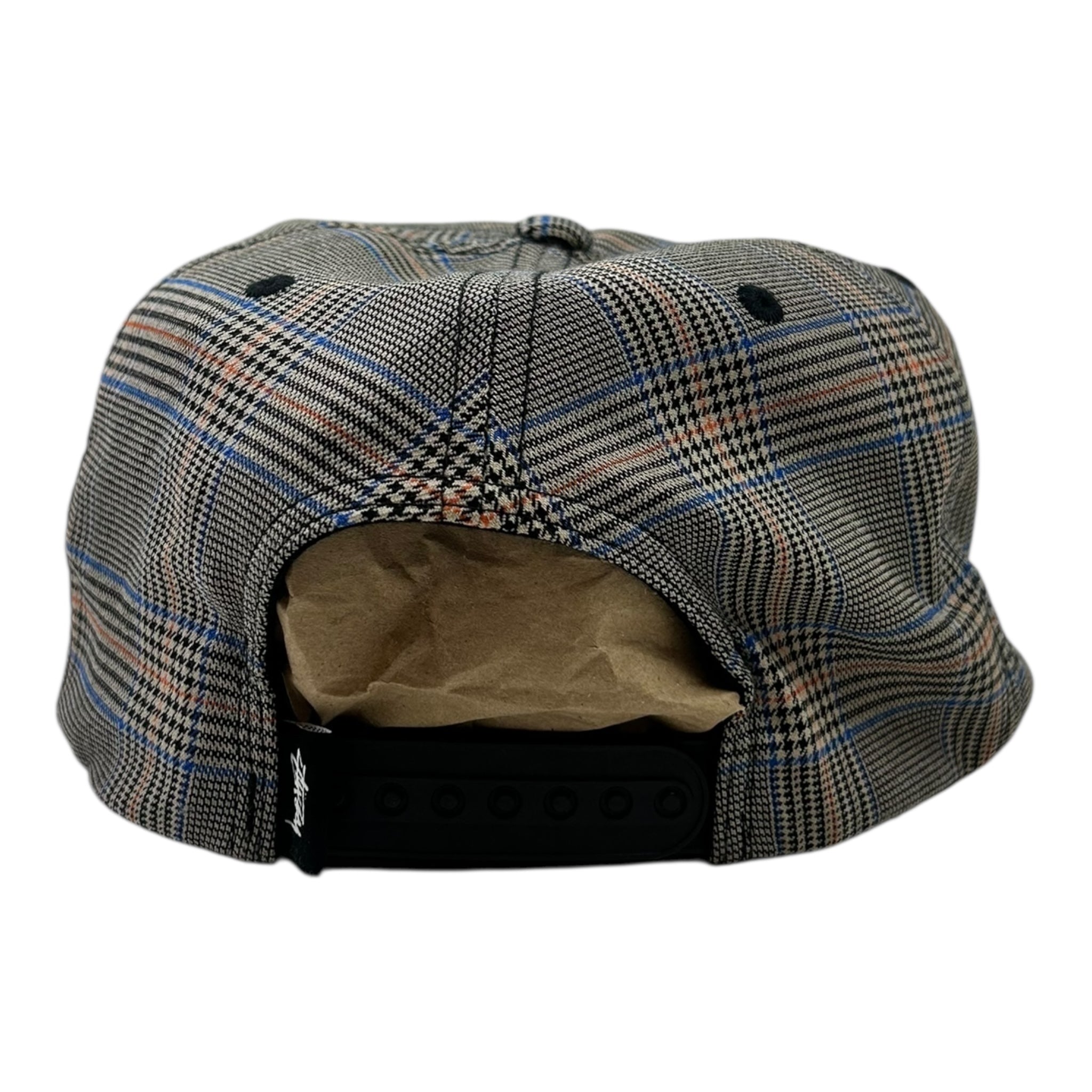 Stussy Glen Plaid Snapback Hat