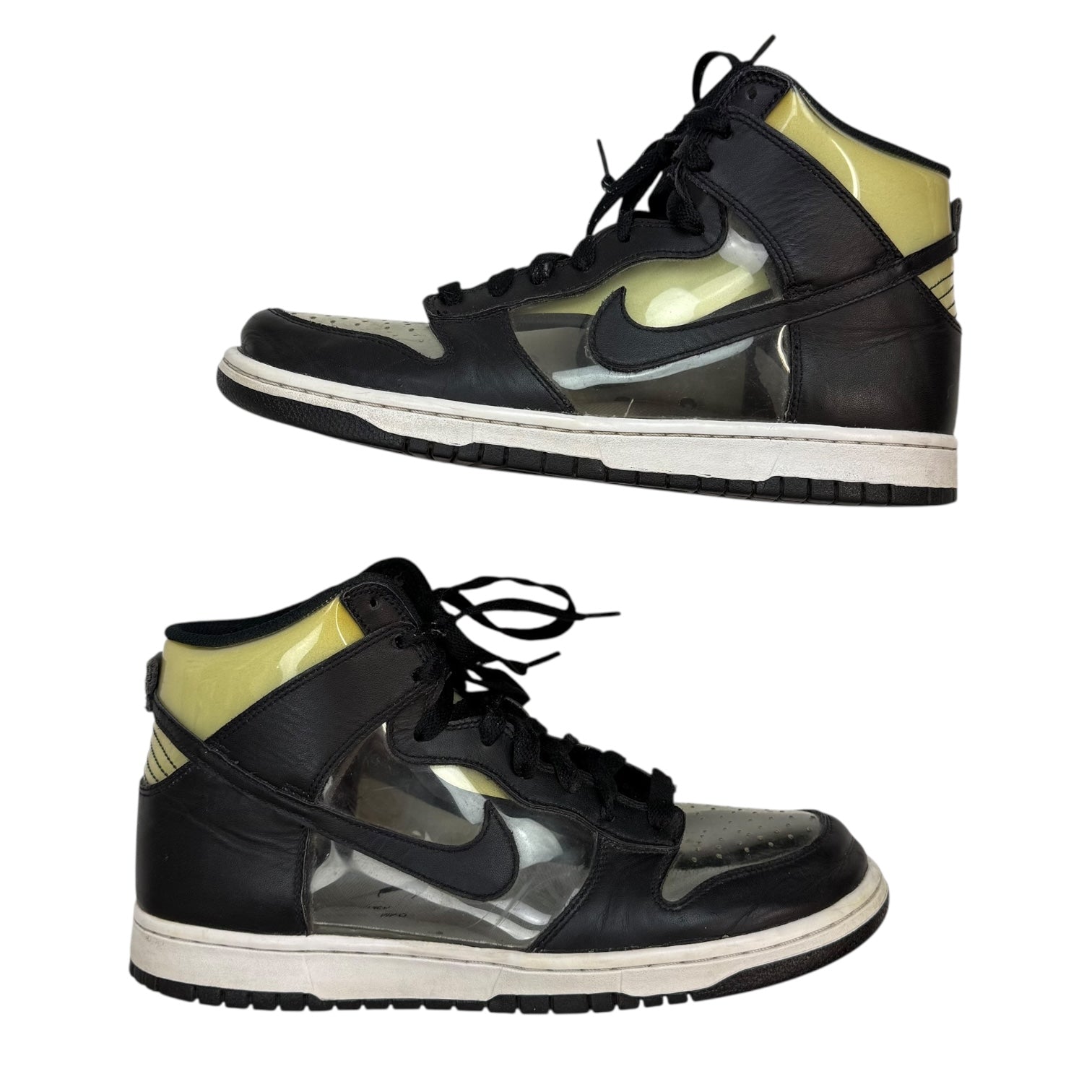 Nike Dunk High Comme Des Garcons Clear (Used)