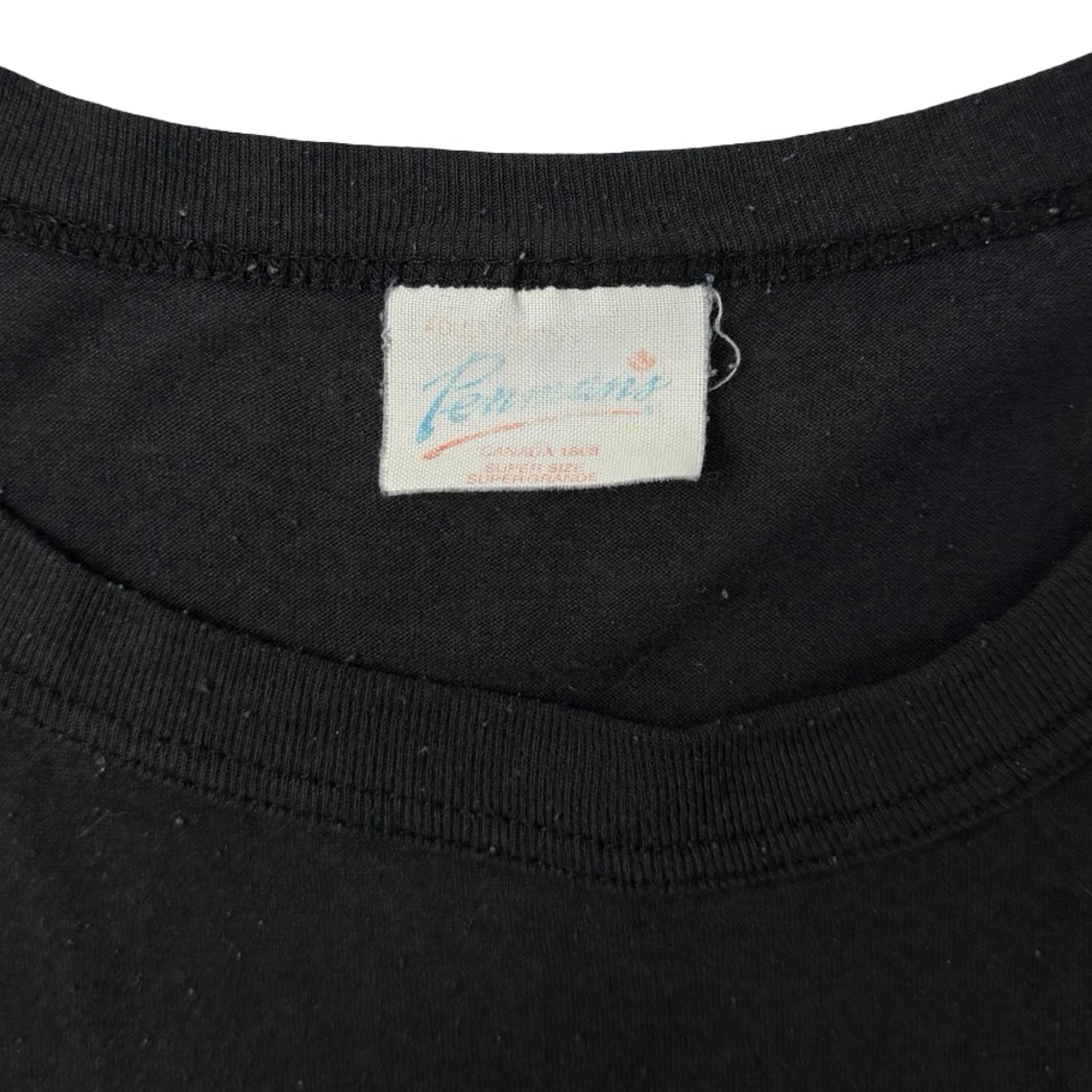 1994 Bridgette’s Show Blues T-Shirt Black