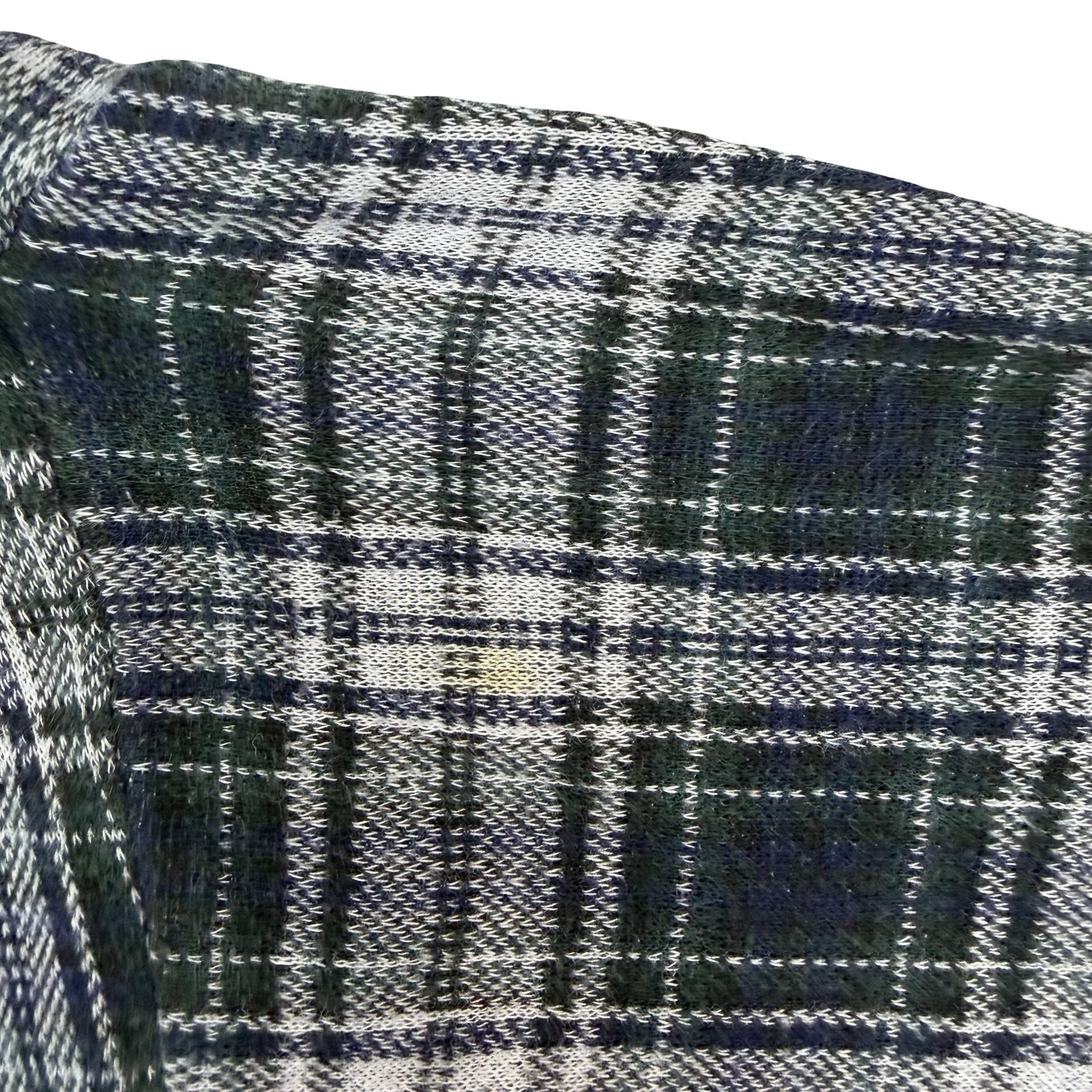 Vintage Polo Ralph Lauren Golf Plaid Polo Shirt Navy/Green