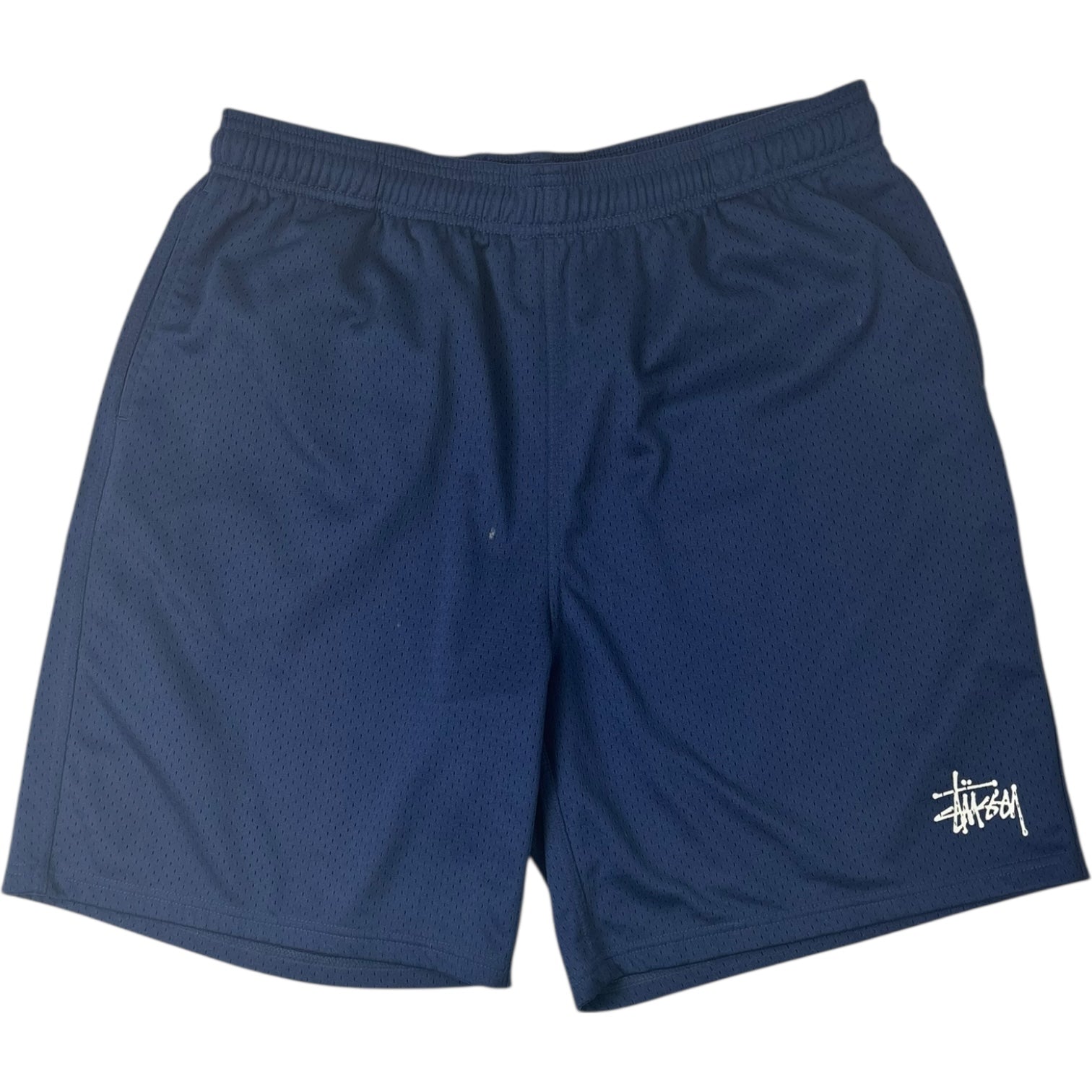 Stussy Basic Mesh Short Blue