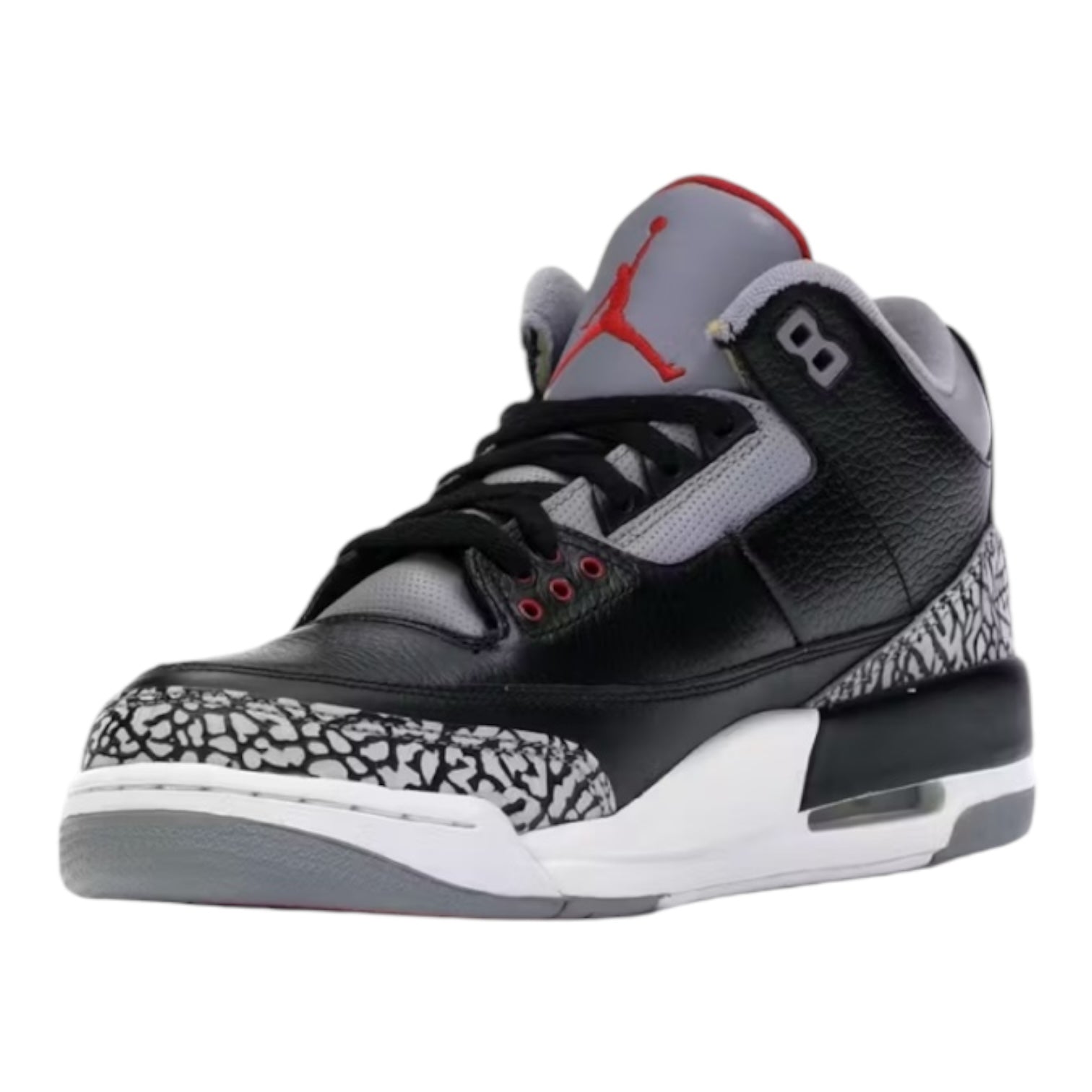 Jordan 3 Retro Black Cement CDP (2008)