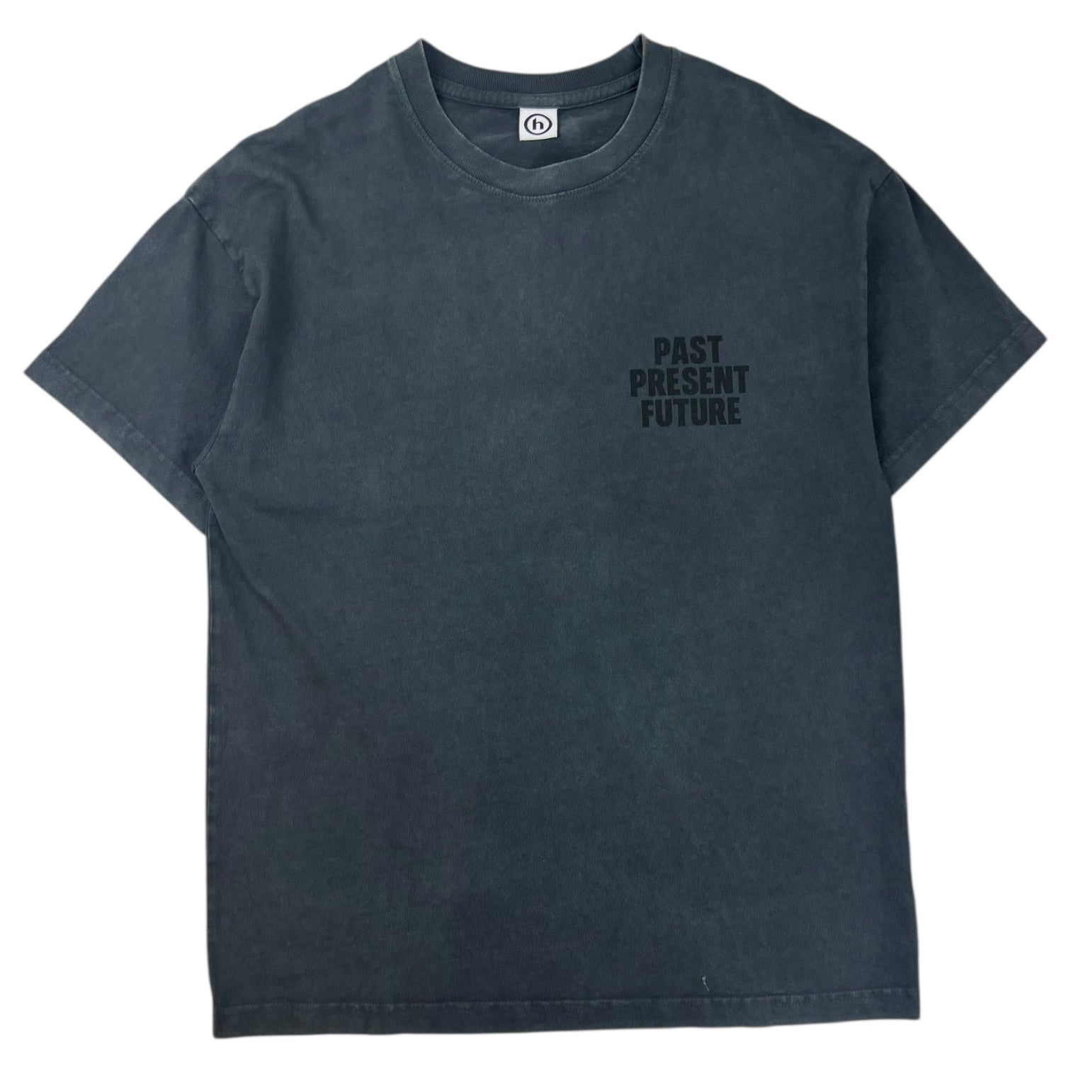 Hidden NY Past Present Future T-Shirt Washed Black