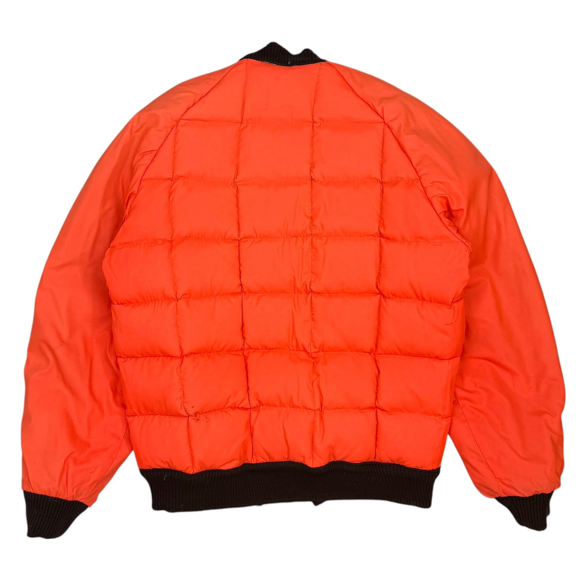 Vintage Reversible Hunting Down Jacket Tan/Orange