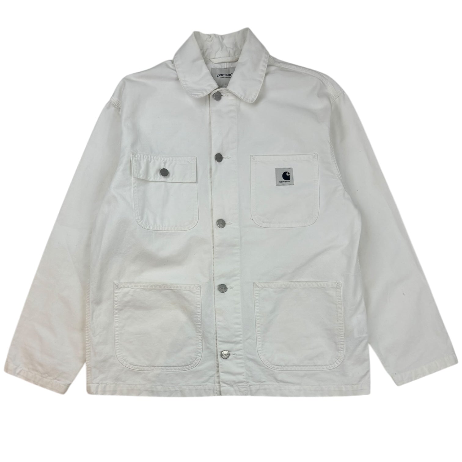 Carhartt WIP Trucker Jacket White