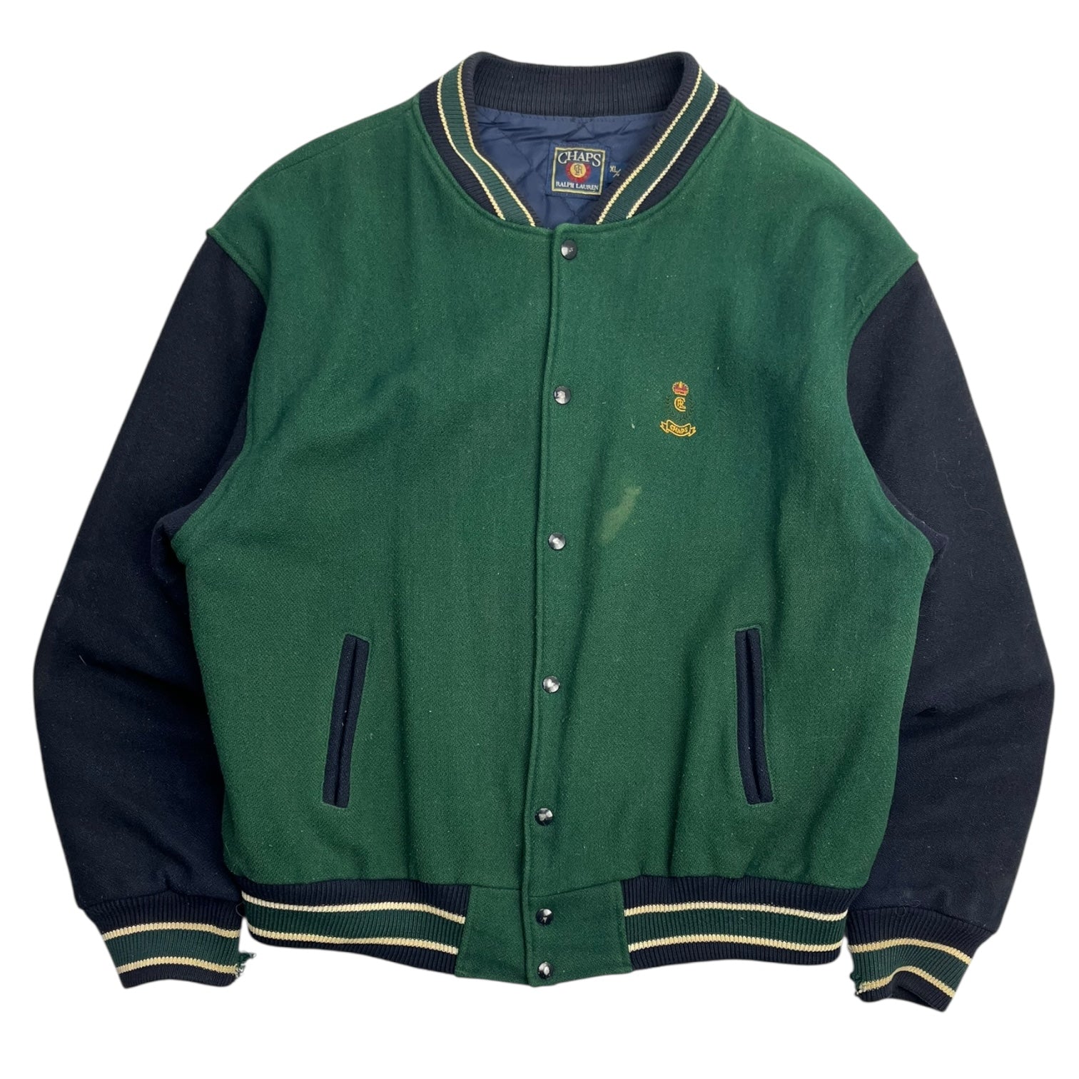 Vintage Chaps Ralph Lauren Varsity Jacket