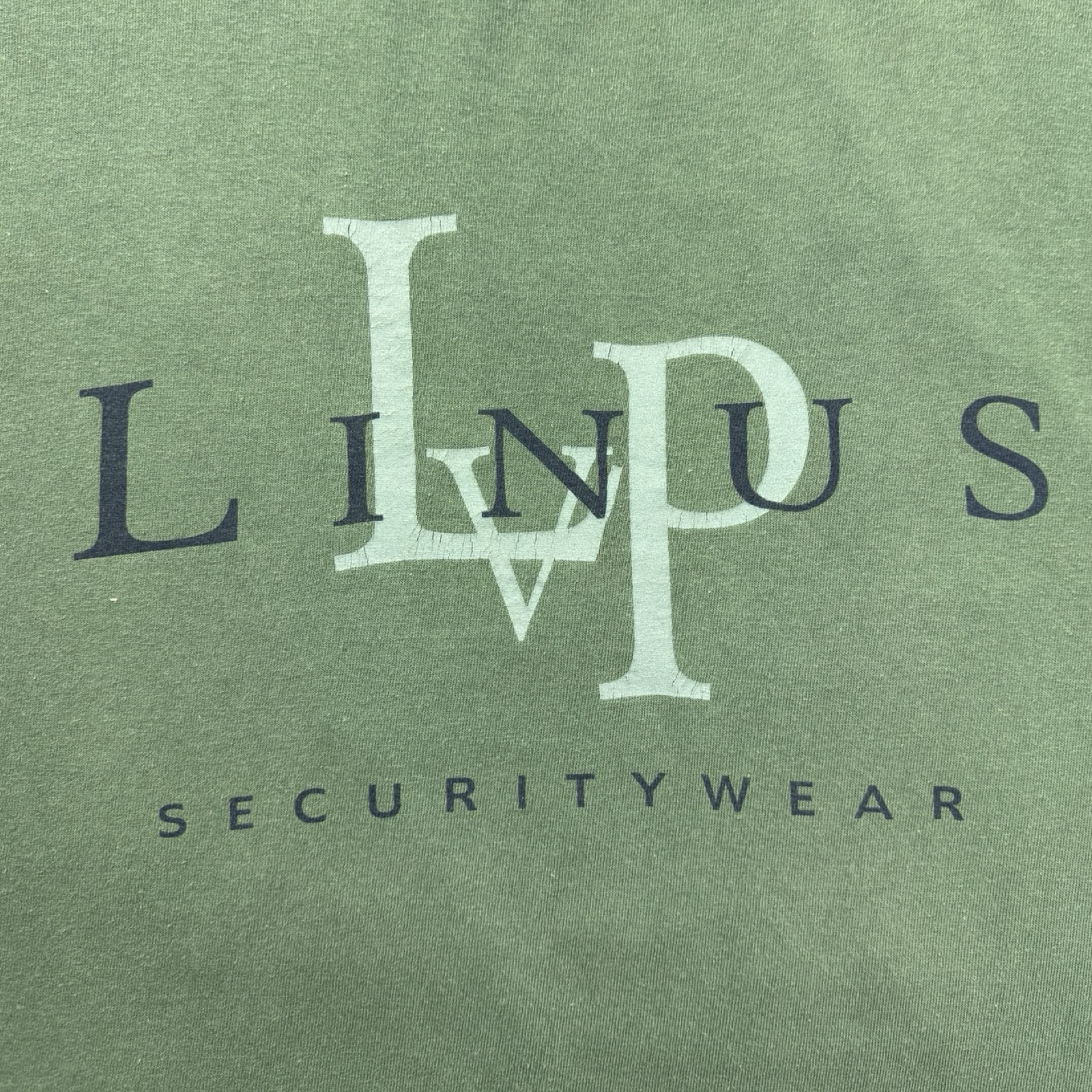 Vintage Linus ‘Security Wear’ CK Parody Cartoon T-Shirt