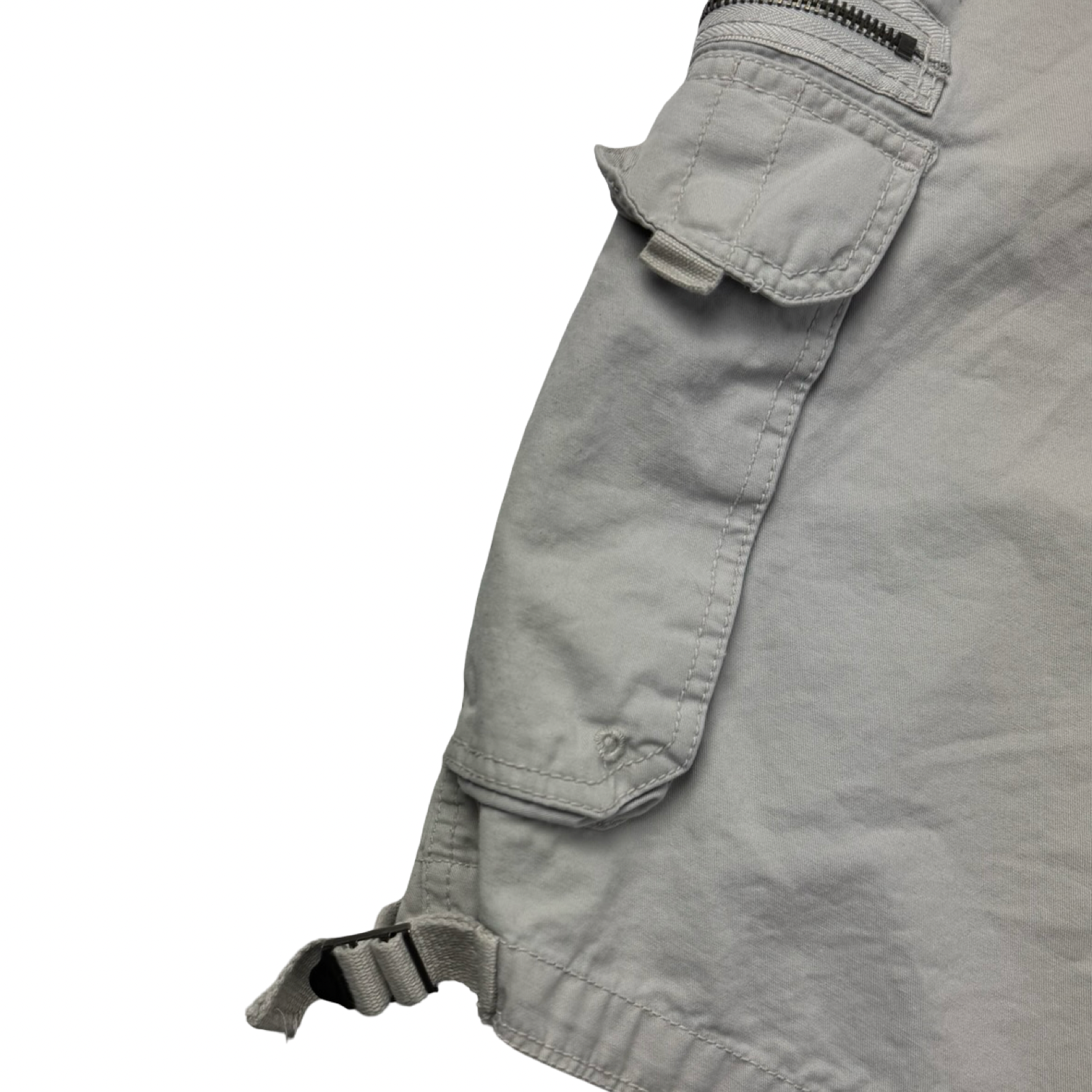Vintage Y2K Ecko Unlimited. Cargo Shorts White