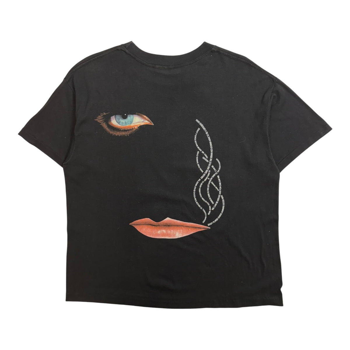 Vintage 1990 David Bowie Sound+Vision Tour T-Shirt Black
