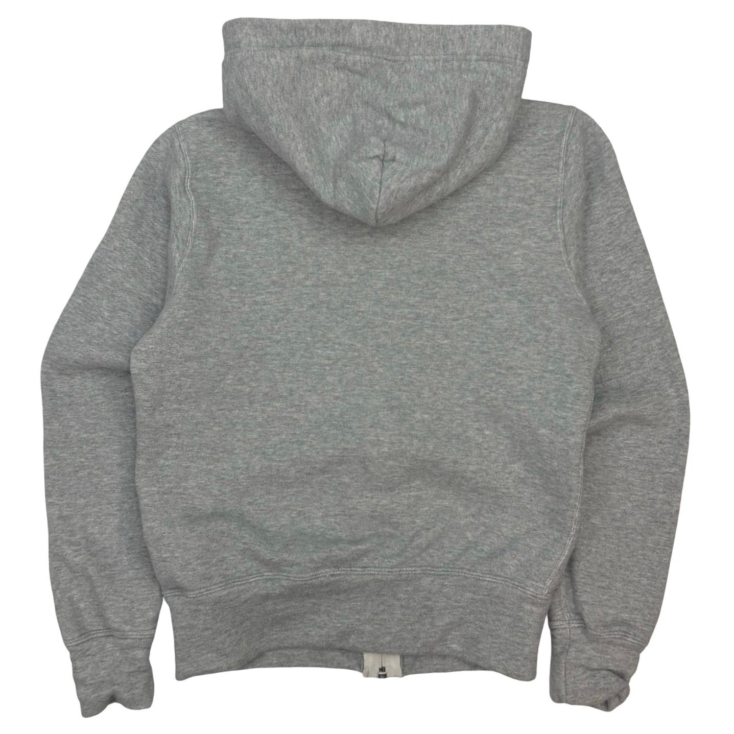 (W) Comme Des Garçons PLAY Zip Up Hoodie Grey