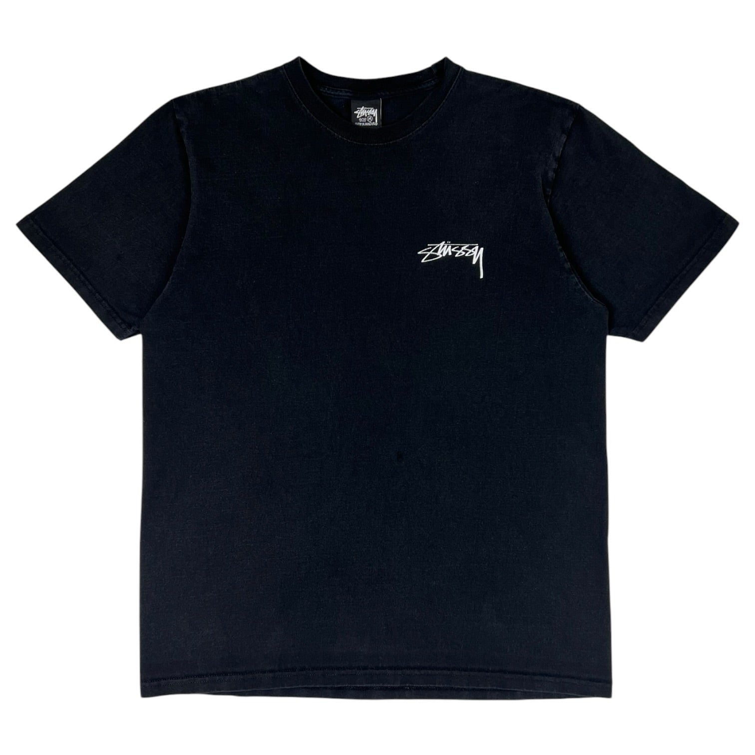 Stussy Grid T-Shirt Black