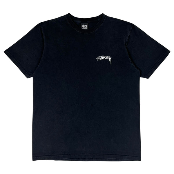 Stussy Grid T-Shirt Black