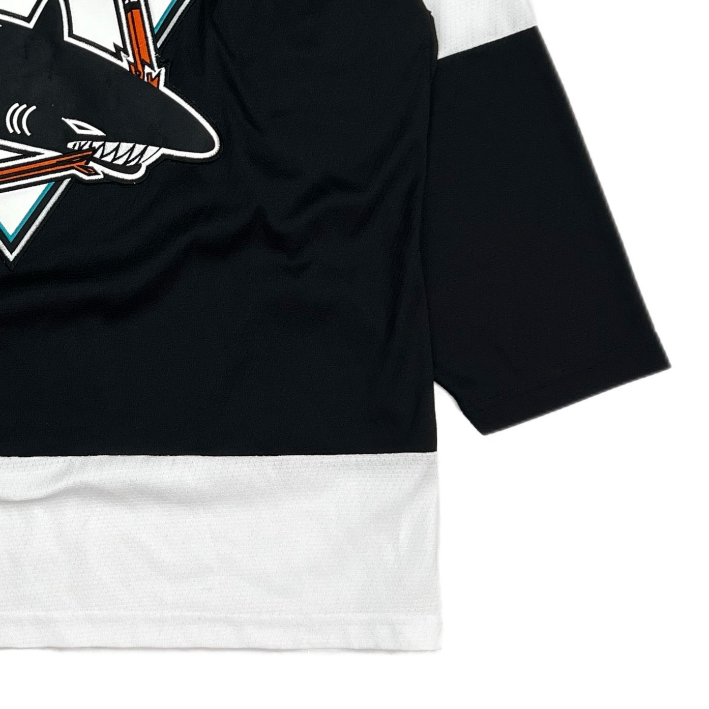 Vintage San Jose Sharks Jersey Black
