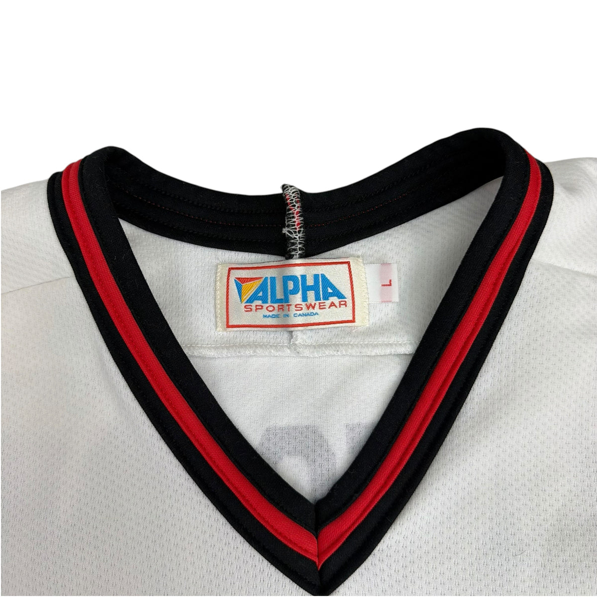 Vintage Hansons Brothers Hockey Jersey White