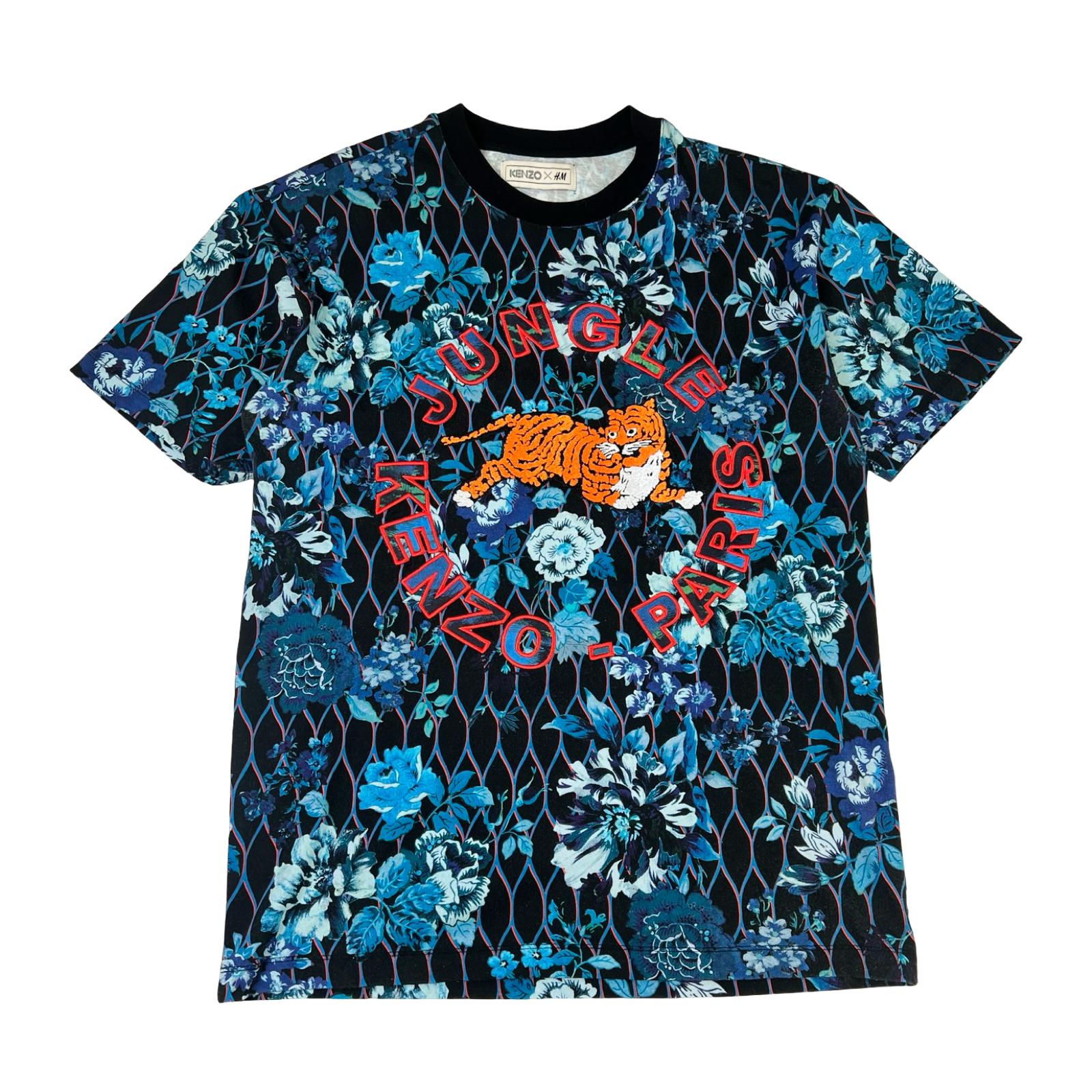 Kenzo x H&M Floral Jungle Paris T-shirt