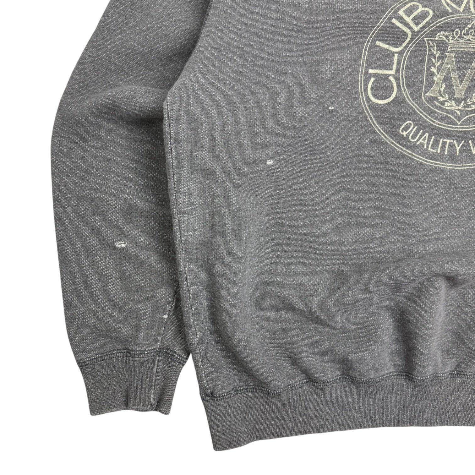 Vintage Club Monaco Crewneck Grey