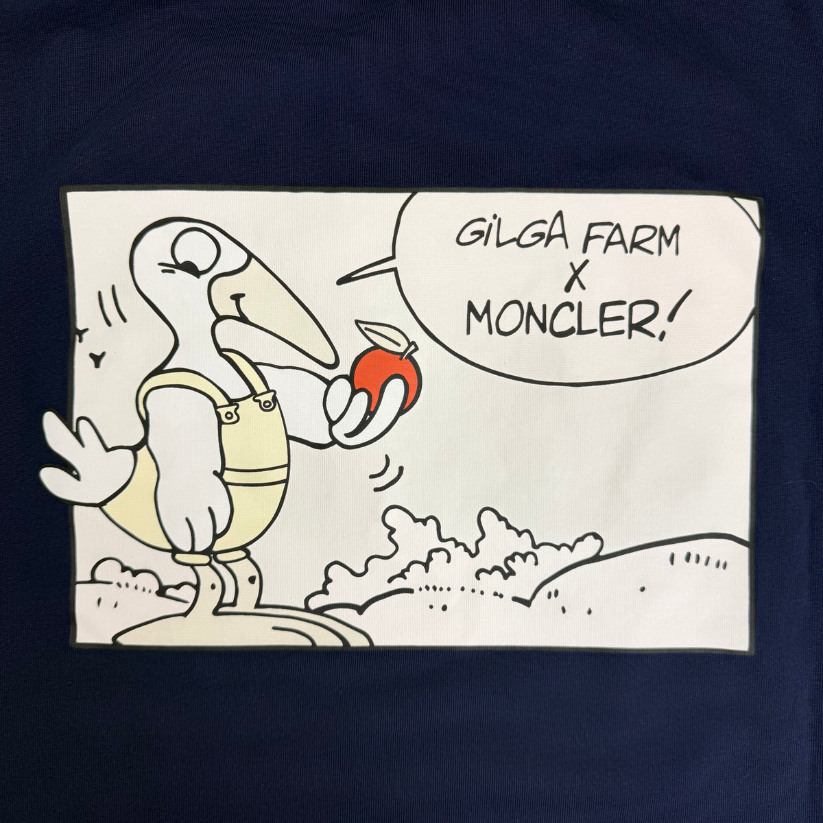Moncler x Gilga Farm Donald Glover Tee Navy