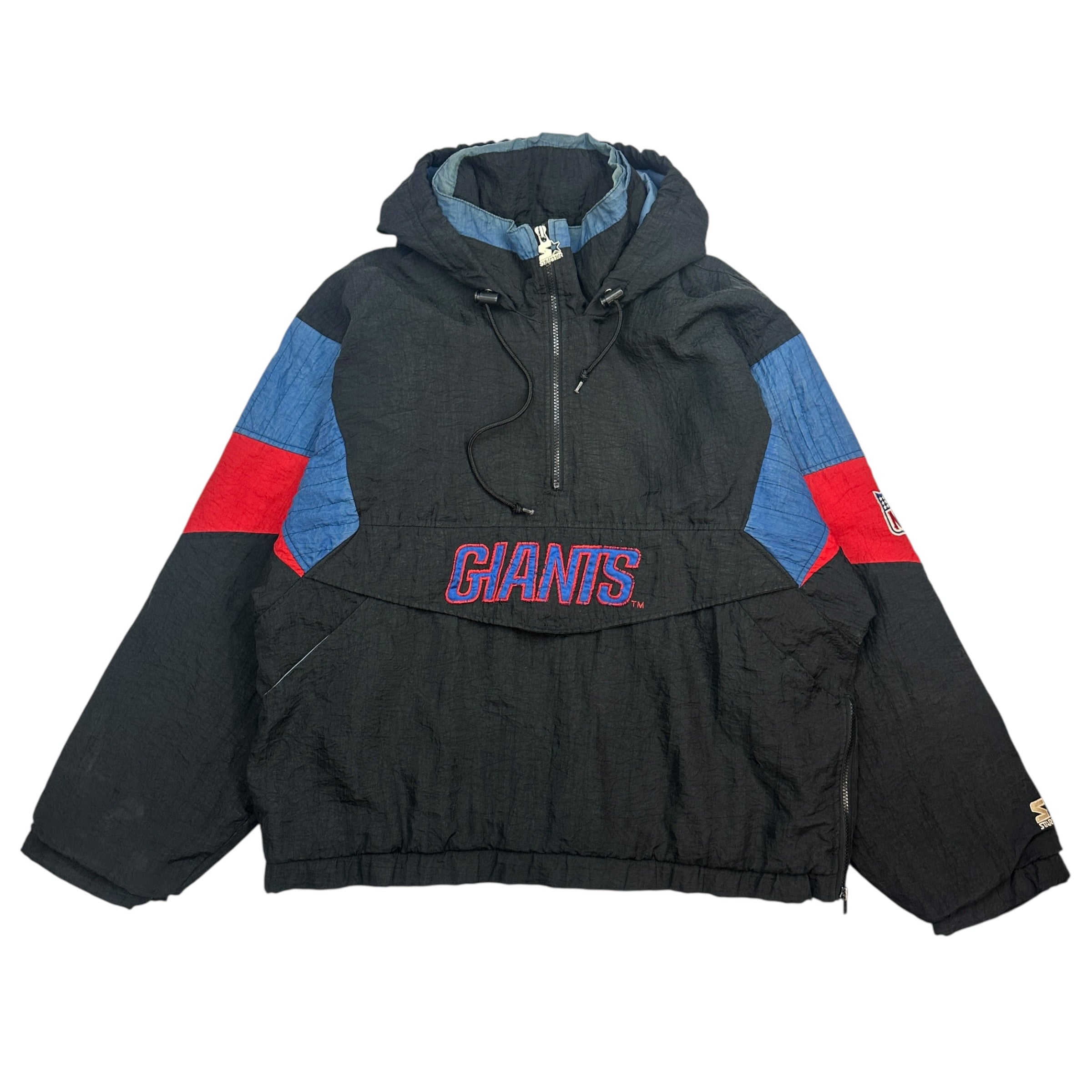 Vintage Starter New York Giants Anorak Black/Blue