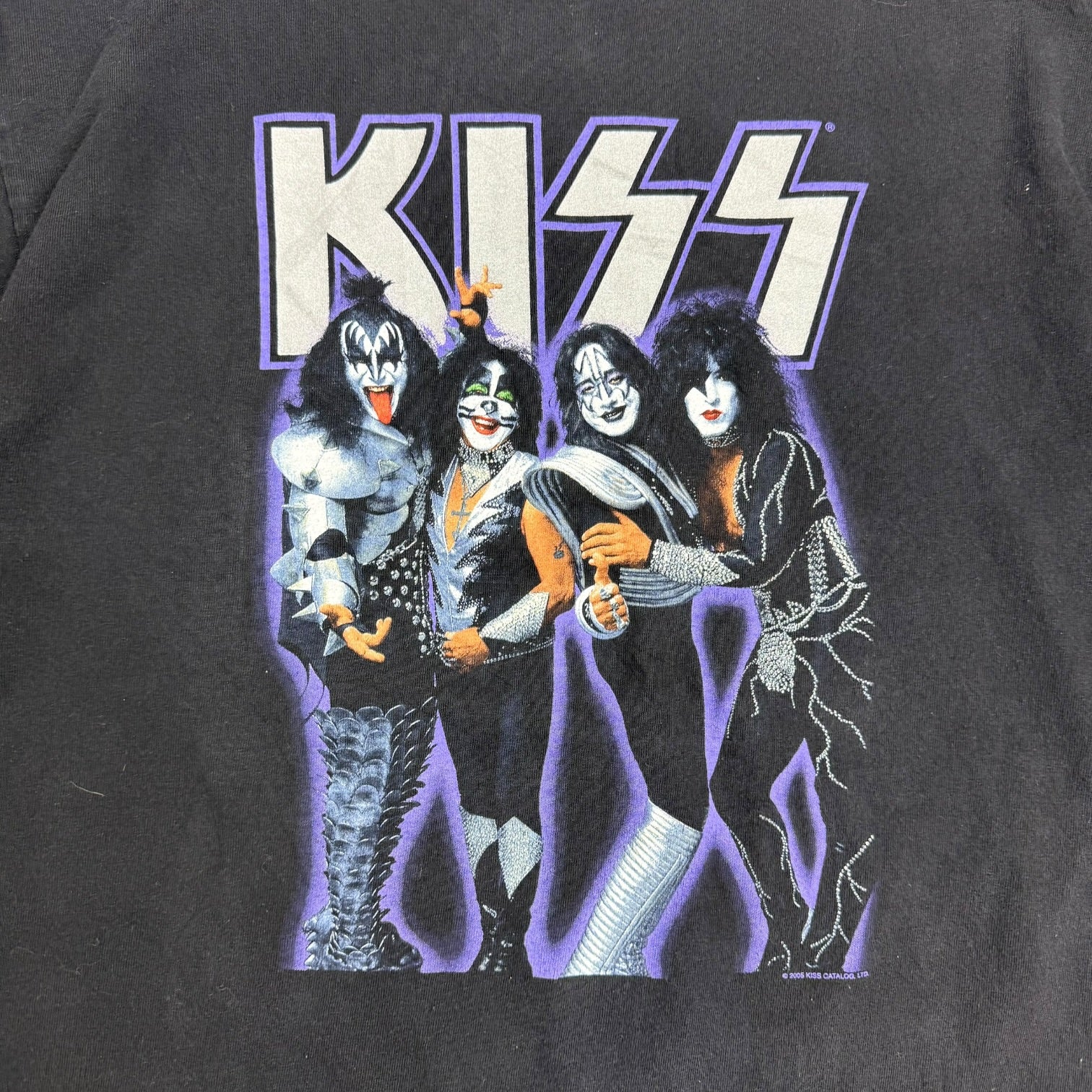 2005 Kiss Members Tee Black