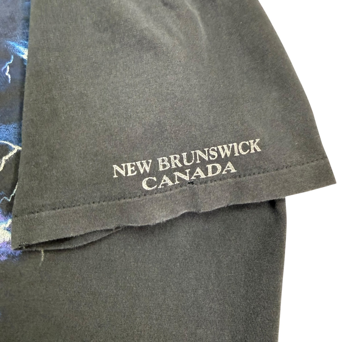 2000 Harley Davidson Of New Brunswick Tee Black