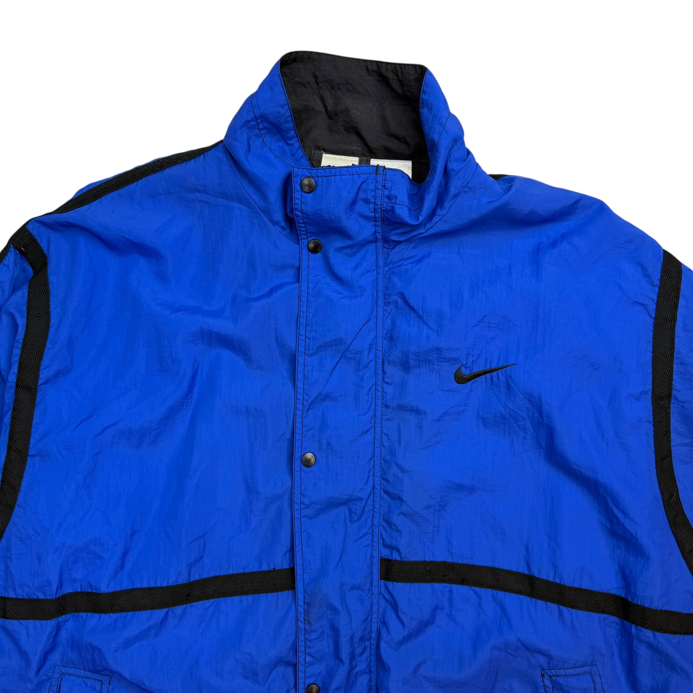 Vintage Nike Windbreaker Blue/Black