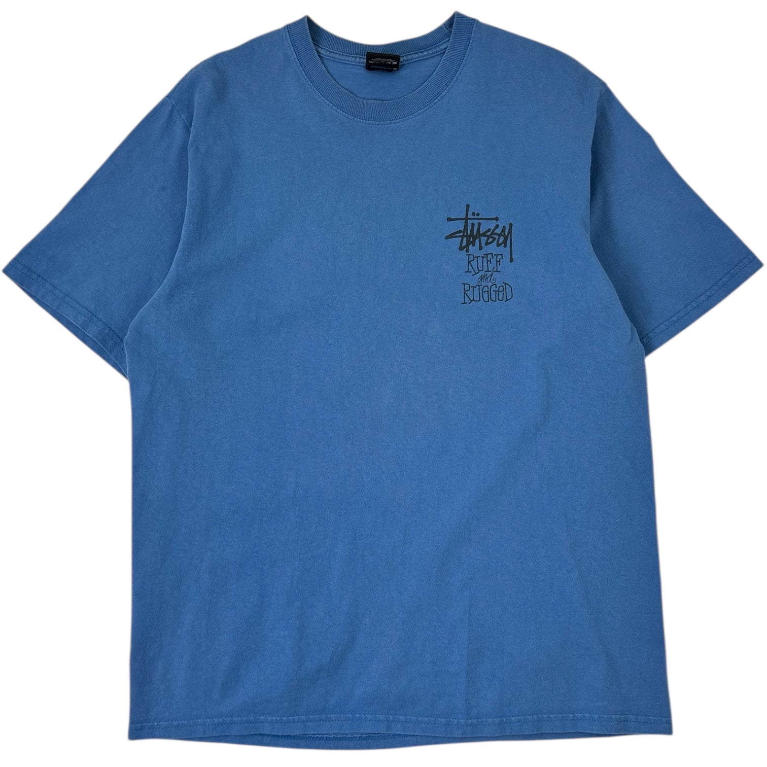 Stussy Well Suited T-Shirt Blue