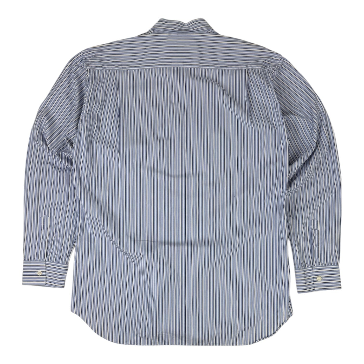 Comme des Garçons 3D Star Button-Up Blue/White