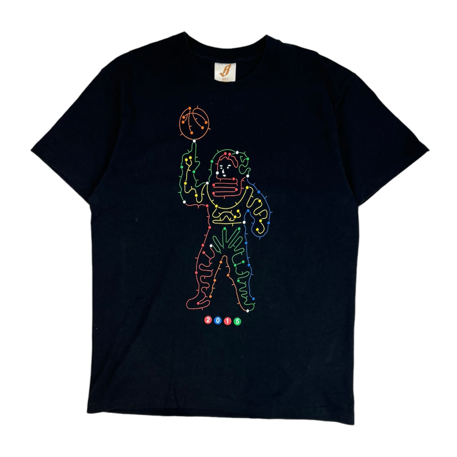 Billionaire Boys Club Astro NYC All-Star 2015 T-Shirt Black