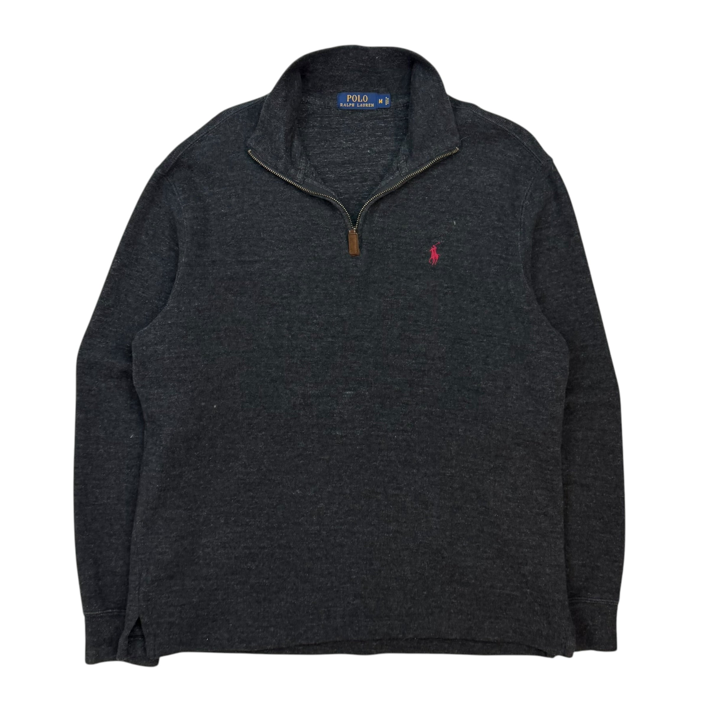 Polo Ralph Lauren Quarter Zip Dark Grey