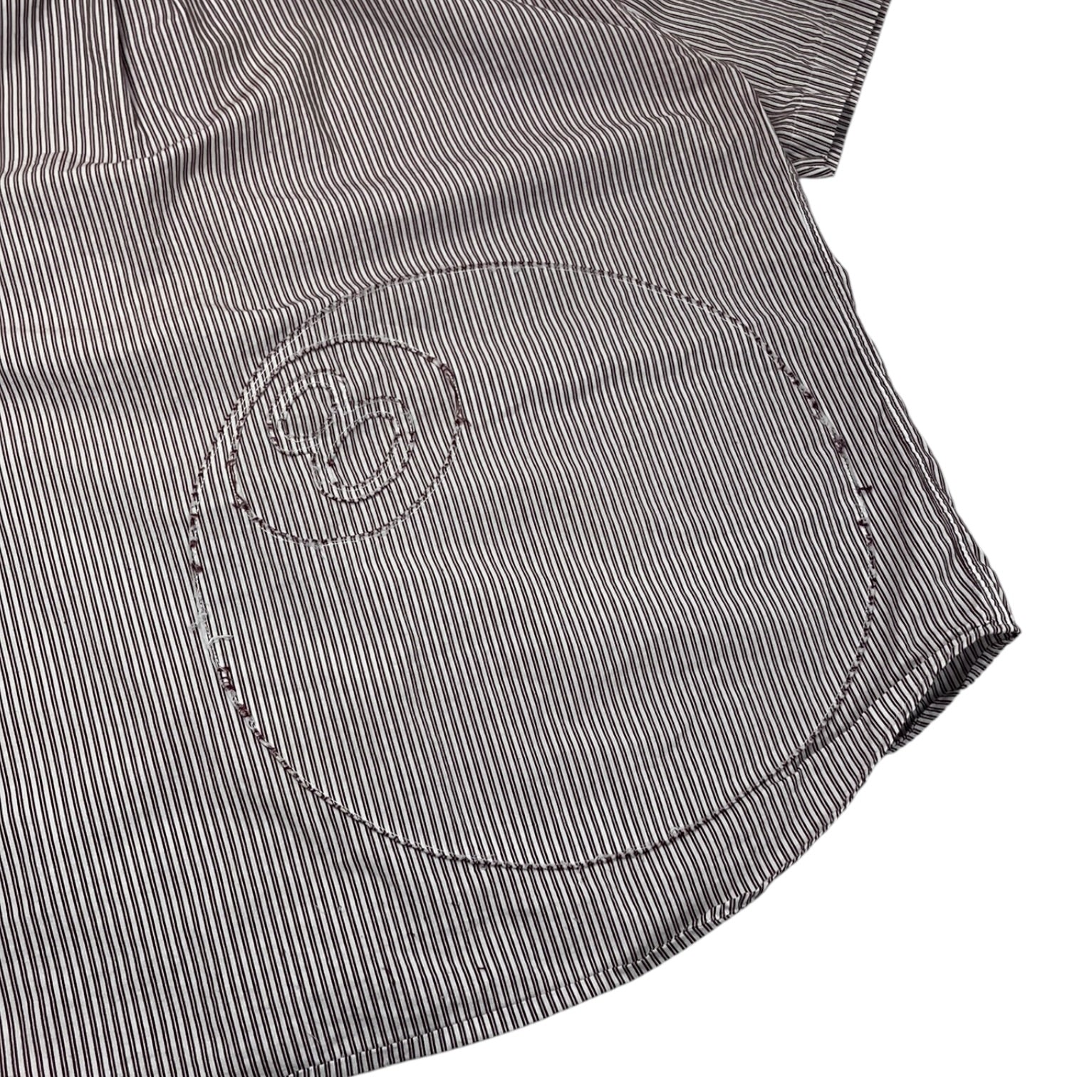 Stüssy 8 Ball Striped Boxy S/S Shirt