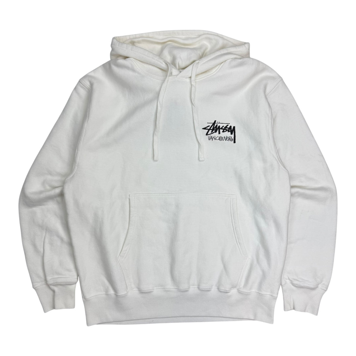 Stussy Vancouver Chapter Hoodie White