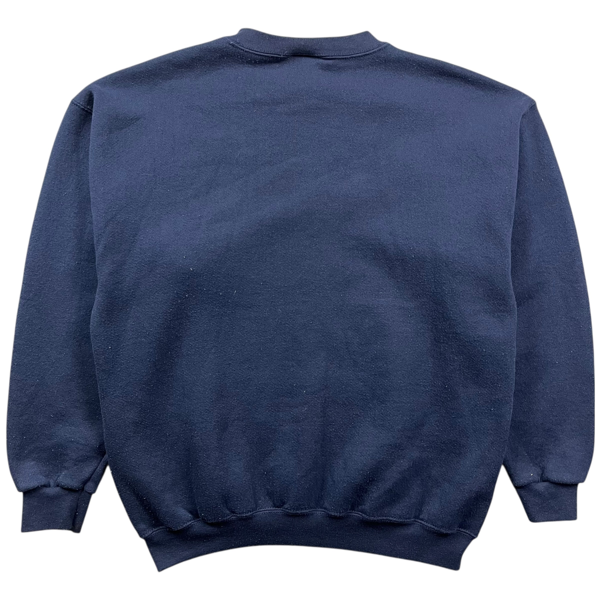 Vintage Dallas Cowboys Crewneck Navy Blue
