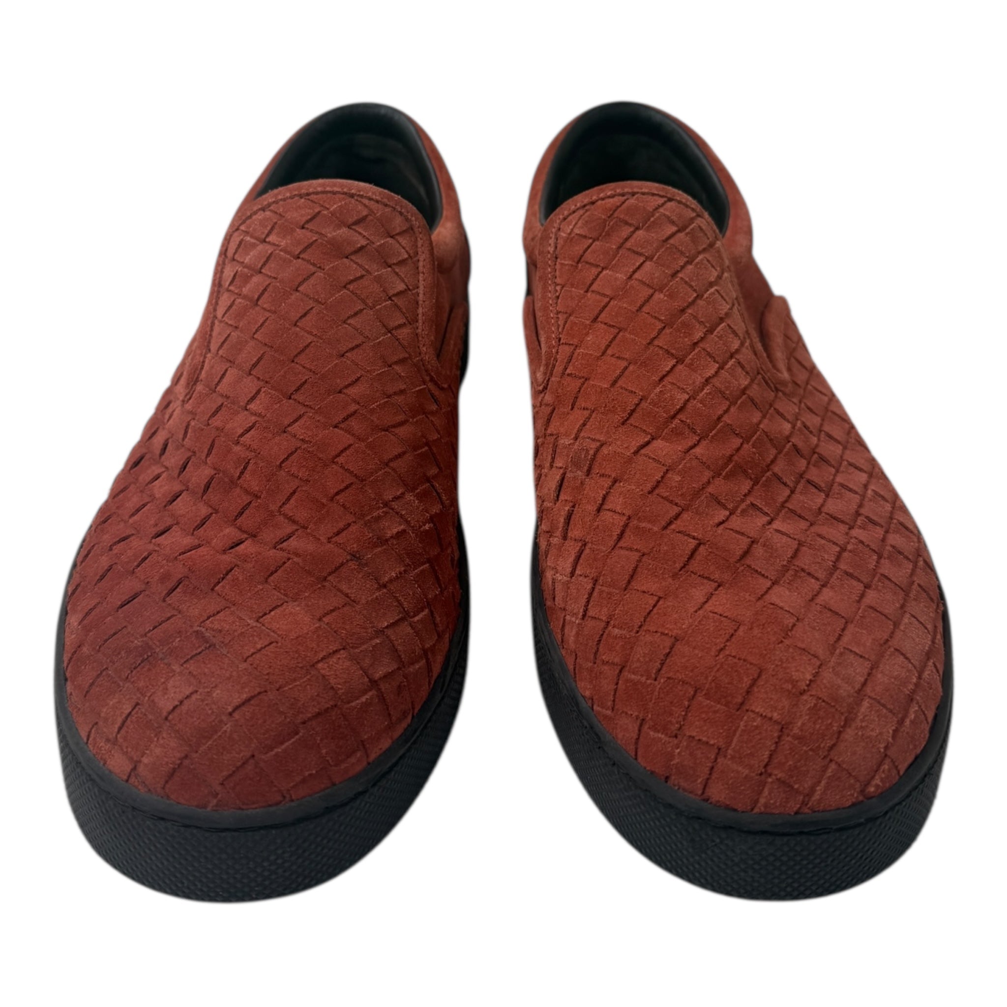 Bottega Veneta Woven Slip On Sneaker (Used)