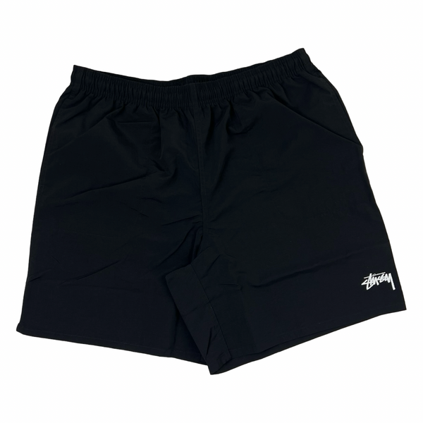 Stussy Water Short Stock Black