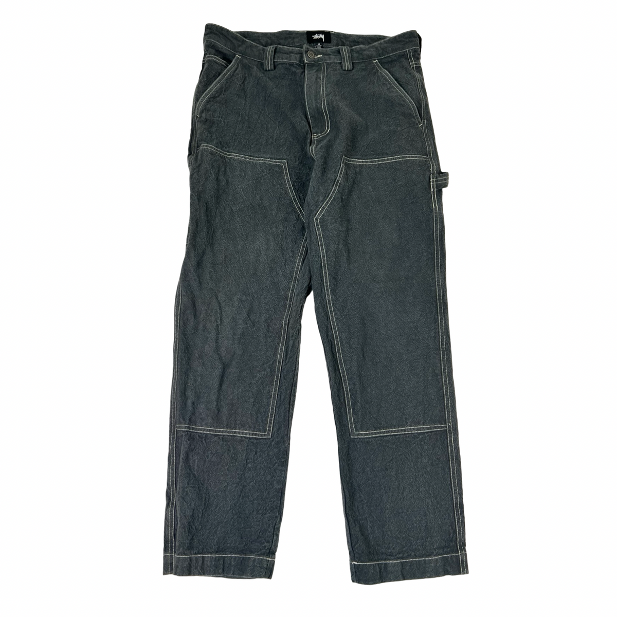 Stussy Linen Double Knee Work Pants