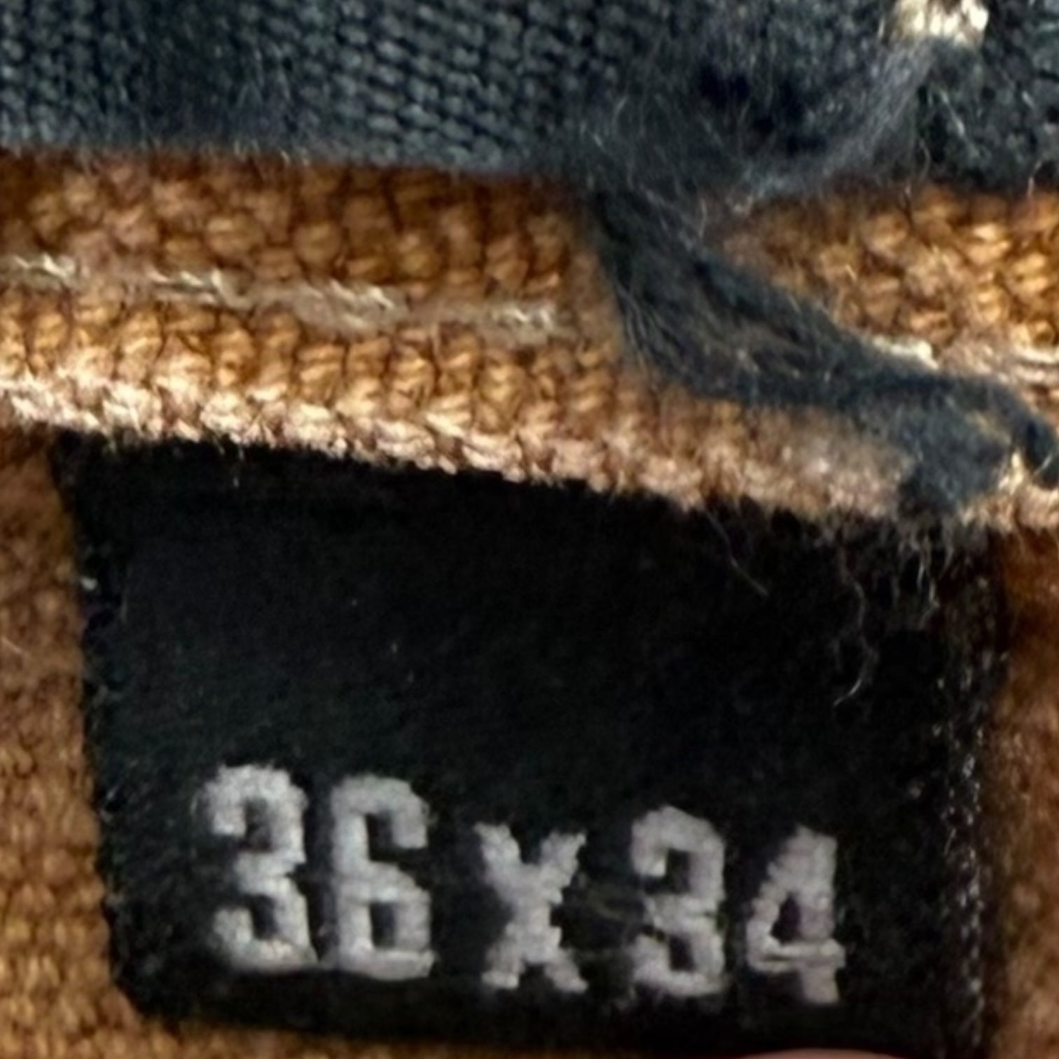 Vintage Carhartt Double Knee Pants Tan